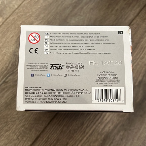 Funko Pop Ad Icons Hostess Fruit Pie, Fruit Pie The Magician #26,Limited Edition - Picture 6 of 6